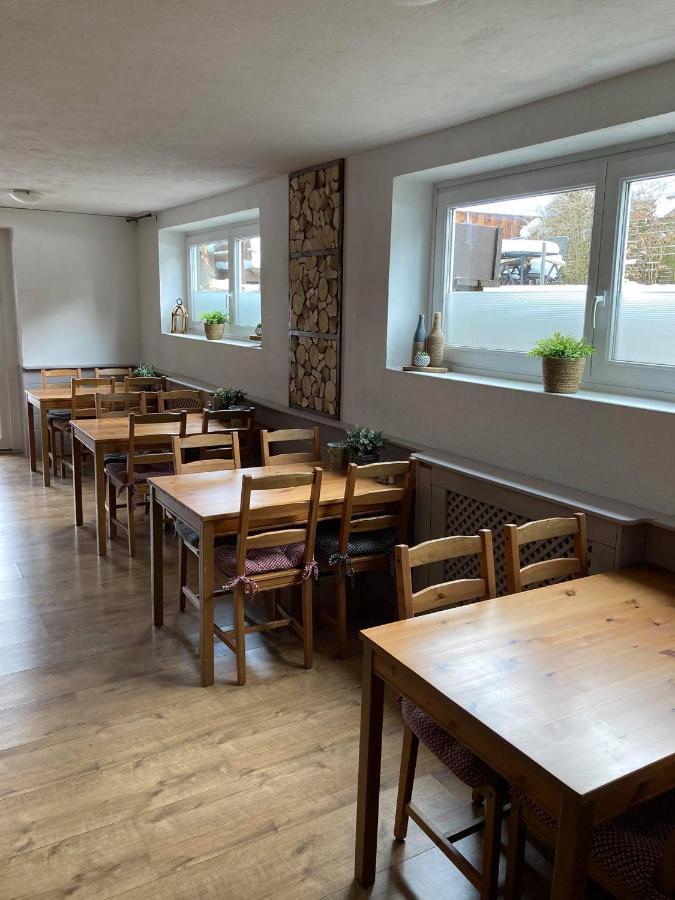 Pension Adlerhorst Штайндорф-ам-Оссиахер-Зее Экстерьер фото