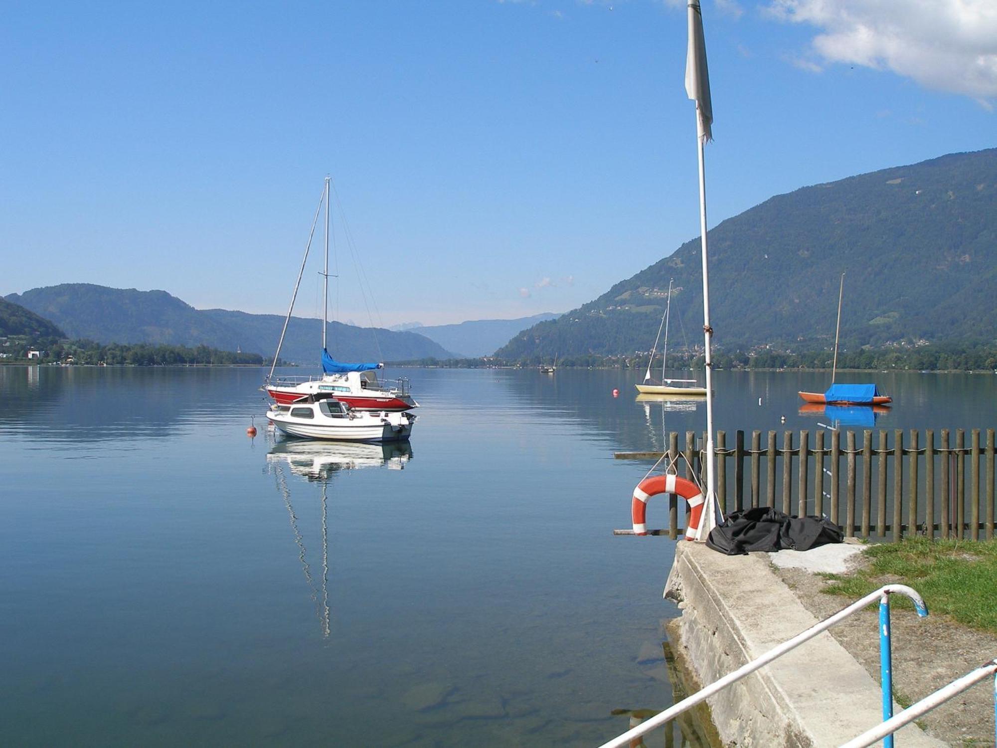 Pension Adlerhorst Штайндорф-ам-Оссиахер-Зее Экстерьер фото