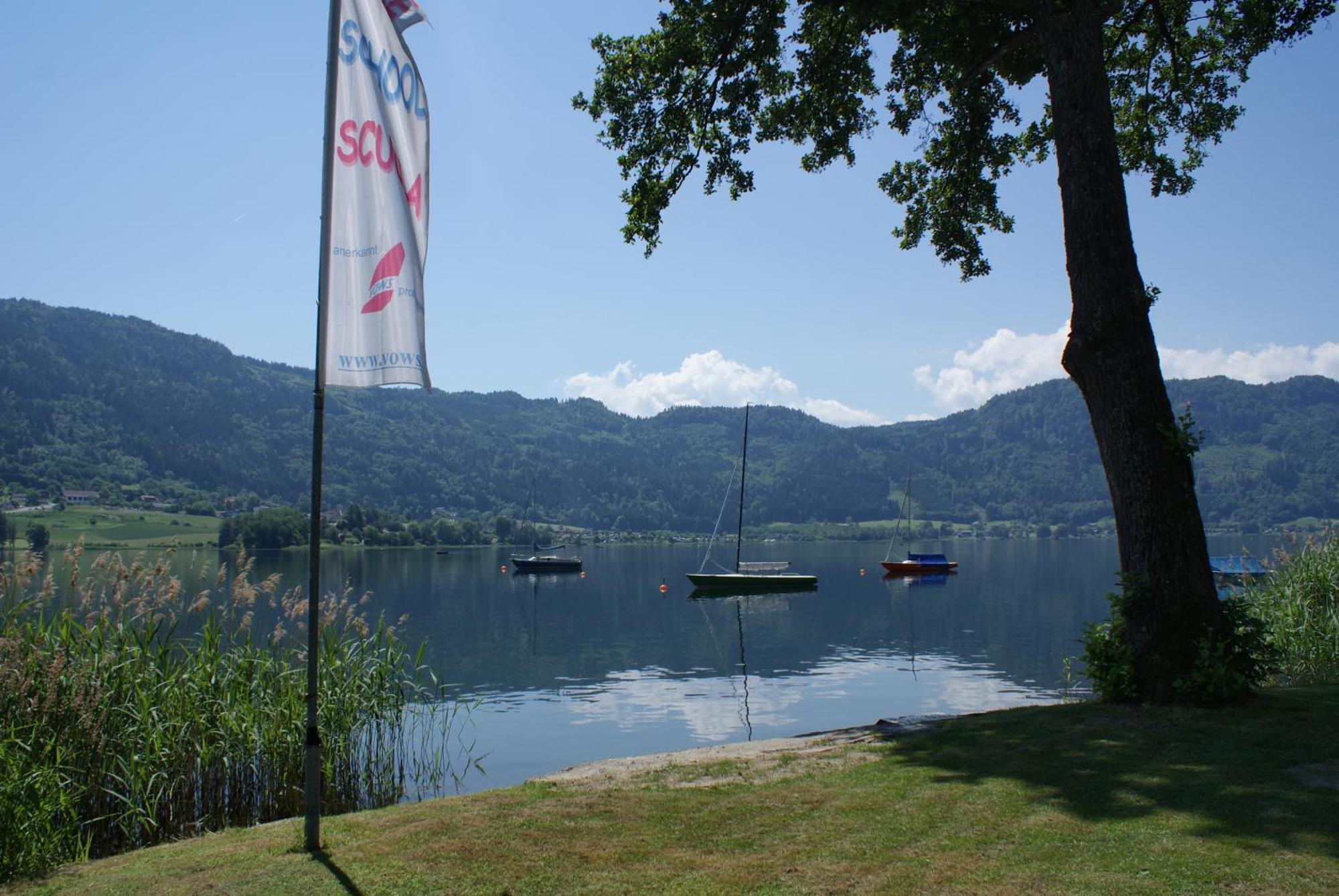 Pension Adlerhorst Штайндорф-ам-Оссиахер-Зее Экстерьер фото