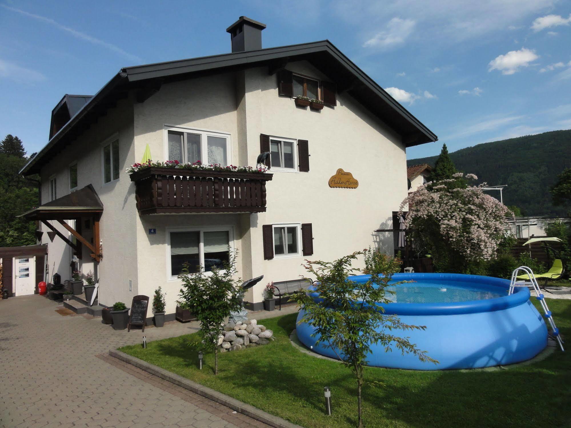 Pension Adlerhorst Штайндорф-ам-Оссиахер-Зее Экстерьер фото